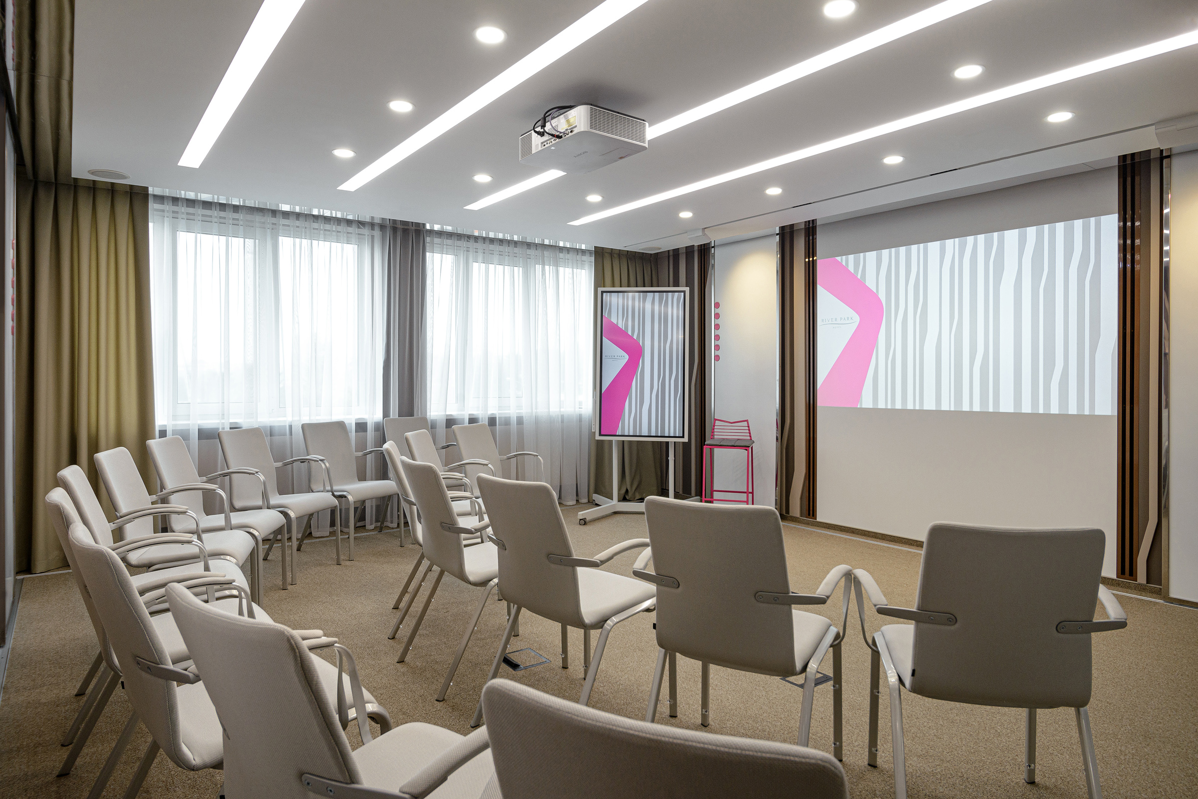 Тренинг-зал на 2 этаже